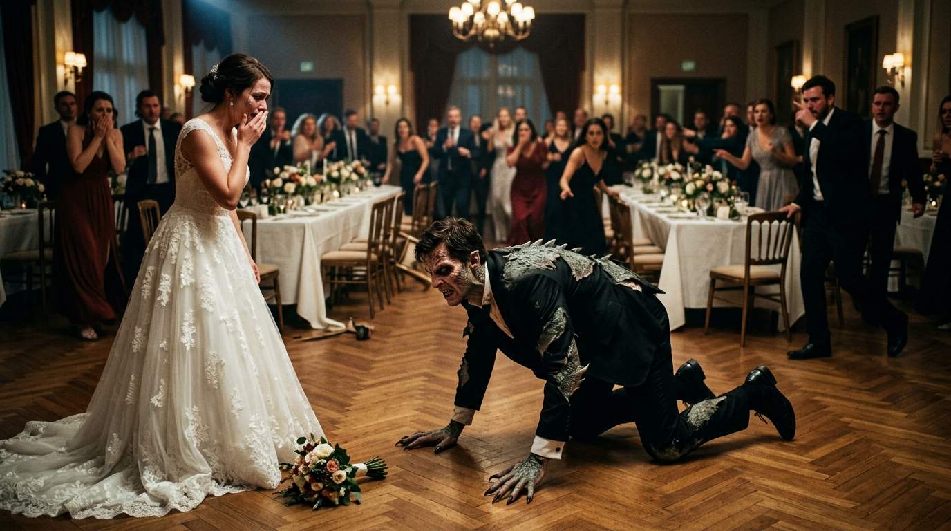 Wedding Nightmare: Groom's Shocking Transformation EXPOSED in Front of Guests – You Won't Believe What Family Secret Unraveled!