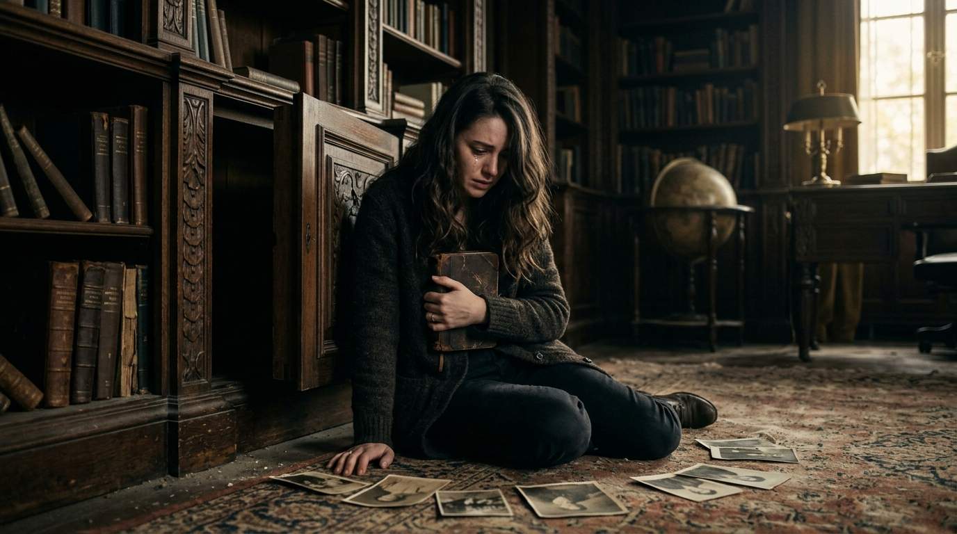 I found my grandmother's darkest secret hidden in the mansion, and it wasn't what anyone expected.