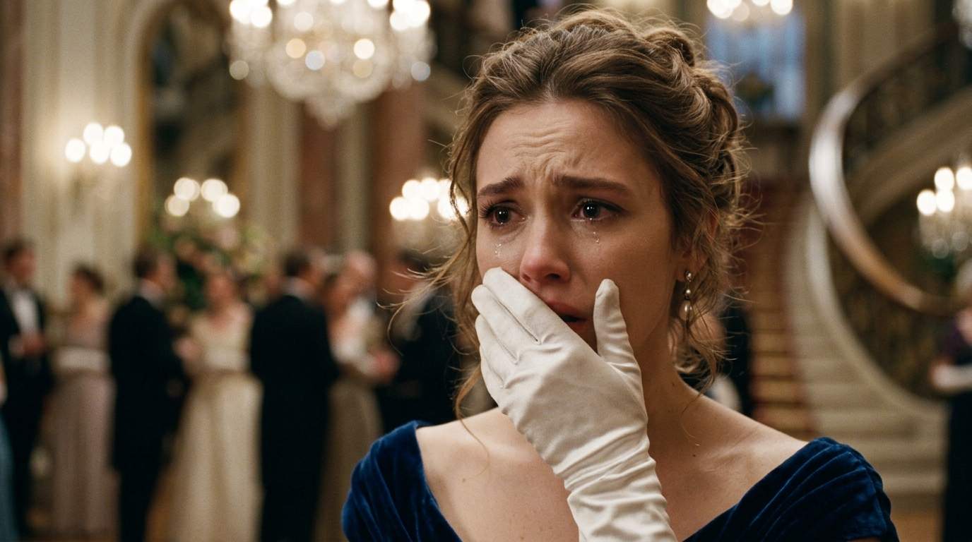 My fairytale Grand Ball shattered when I saw him kissing her by the grand staircase.