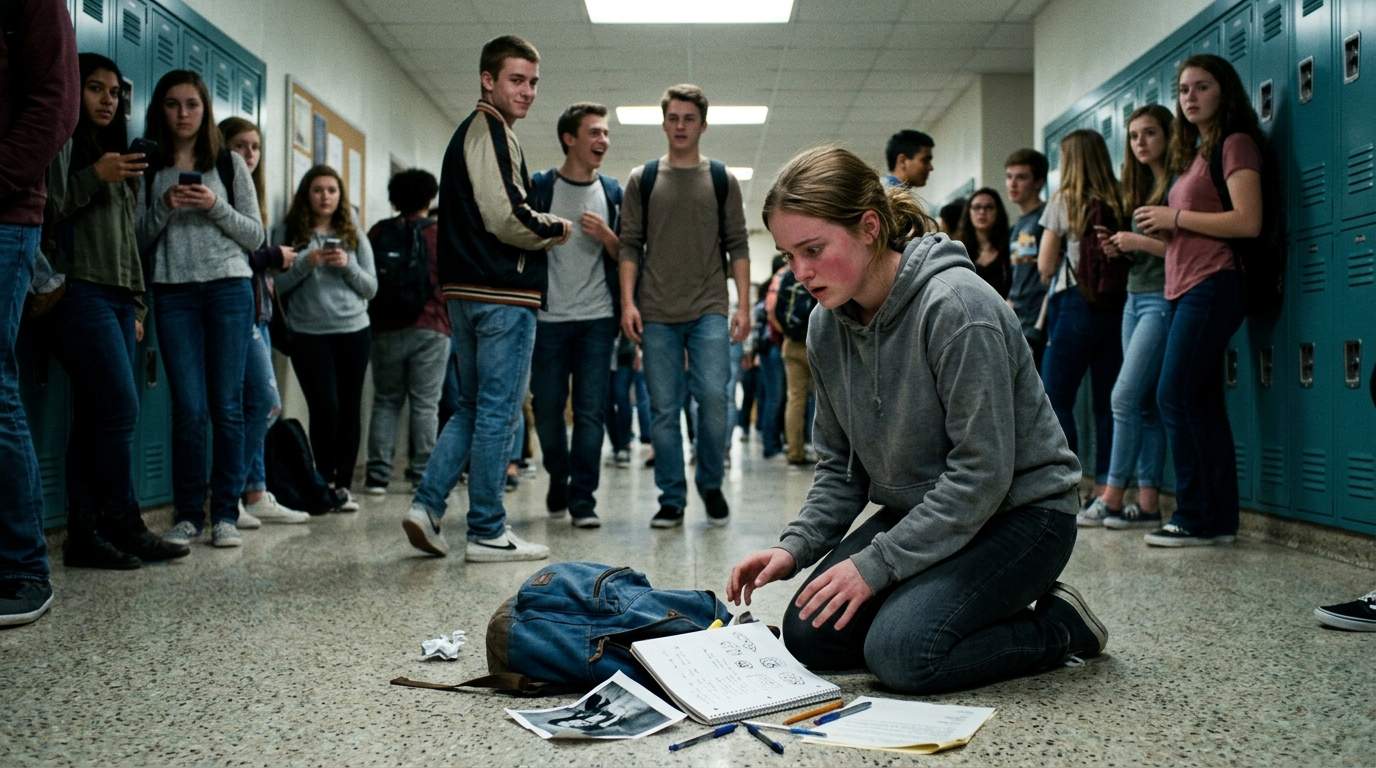 The Day My Journal Spilled Open in the Hallway