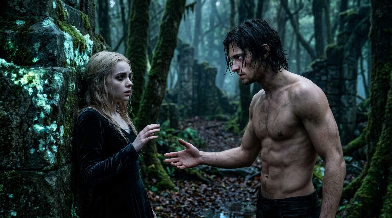 Princess's Forbidden Magic Heals Cursed Beast, Exposing a Kingdom's Dark Secret and Triggering a Royal Escape.