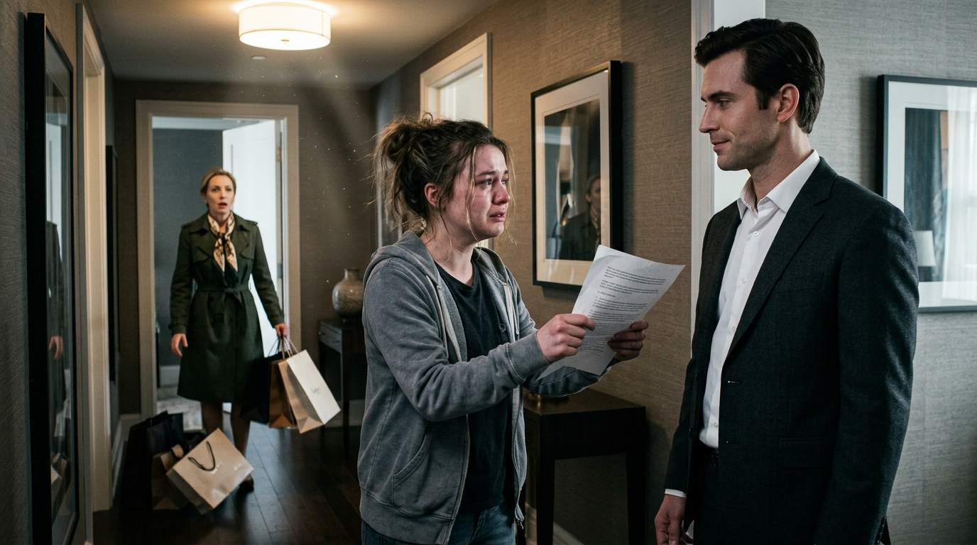 Nightmare Discovery: My Mother's Charming Boyfriend Had a Dark Secret That Changed Everything #FamilyDrama #ConArtist #Betrayal