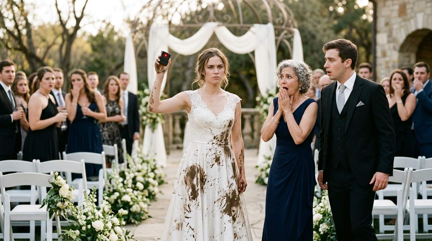 Muddy Wedding Disaster: Bride's Secret Stuns Arrogant MIL in Public Revenge!
