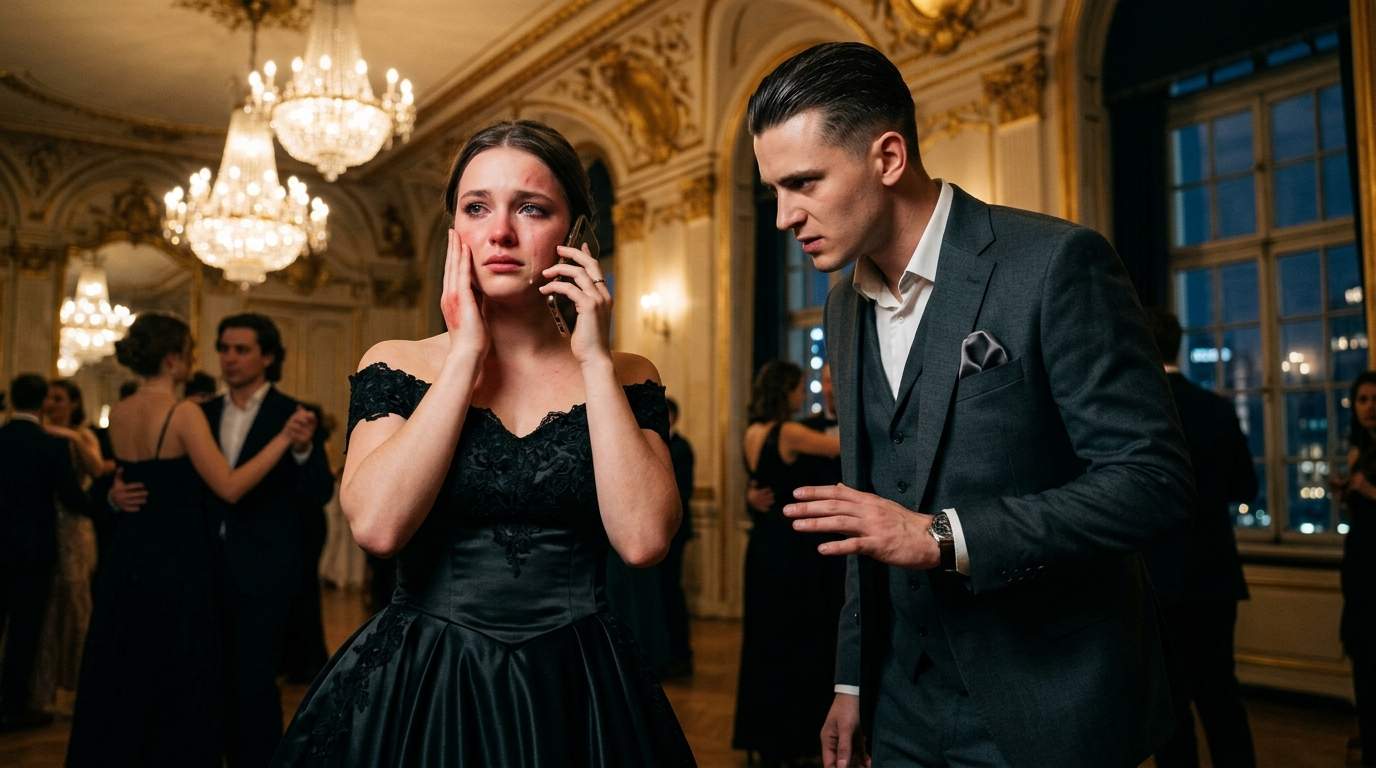 Elite Gala Slap: Underestimated Socialite's Secret Call Triggers Billionaire's Corporate Revenge