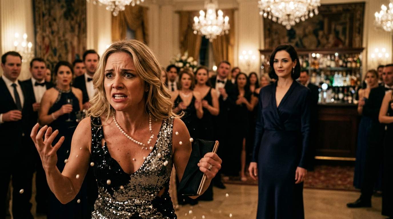 Heiress's Public Breakdown SHOCKS Gala: What Really Happened to the Dynasty's Darling? #HighSocietyScandal #FamilyBetrayal #UltimateRevenge