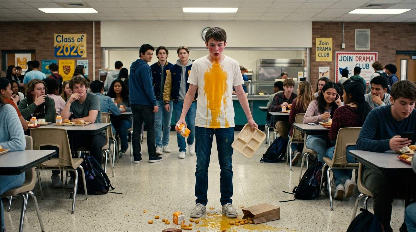 The Cafeteria Lunch that Exploded My Day