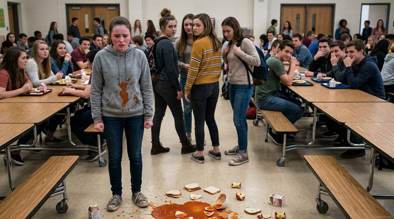 The Cafeteria Lunch Spill I Still See In Slow Motion