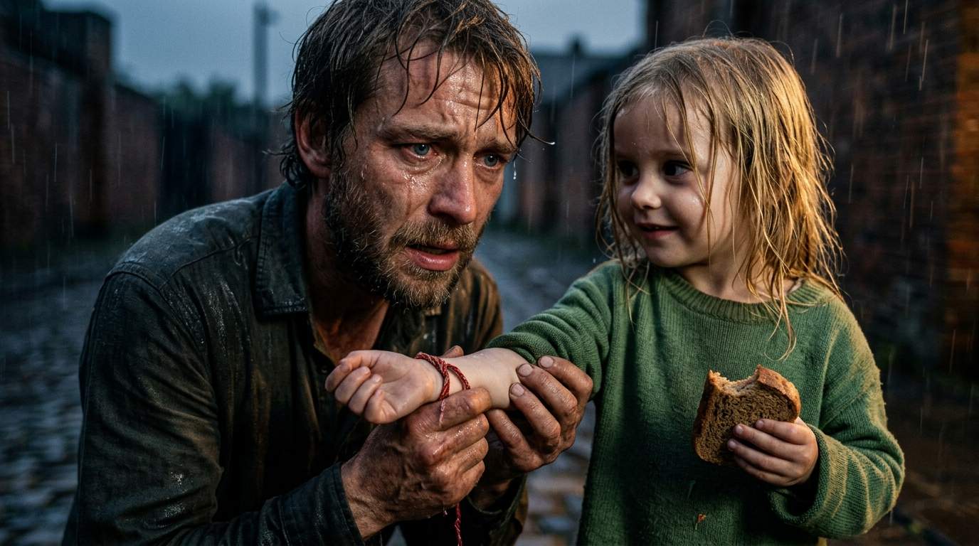 Rain-Soaked CEO's Heartbreak Story Ends with Shocking Discovery: A Long-Lost Child and a Family Reunion Revealed by a Single Red Thread