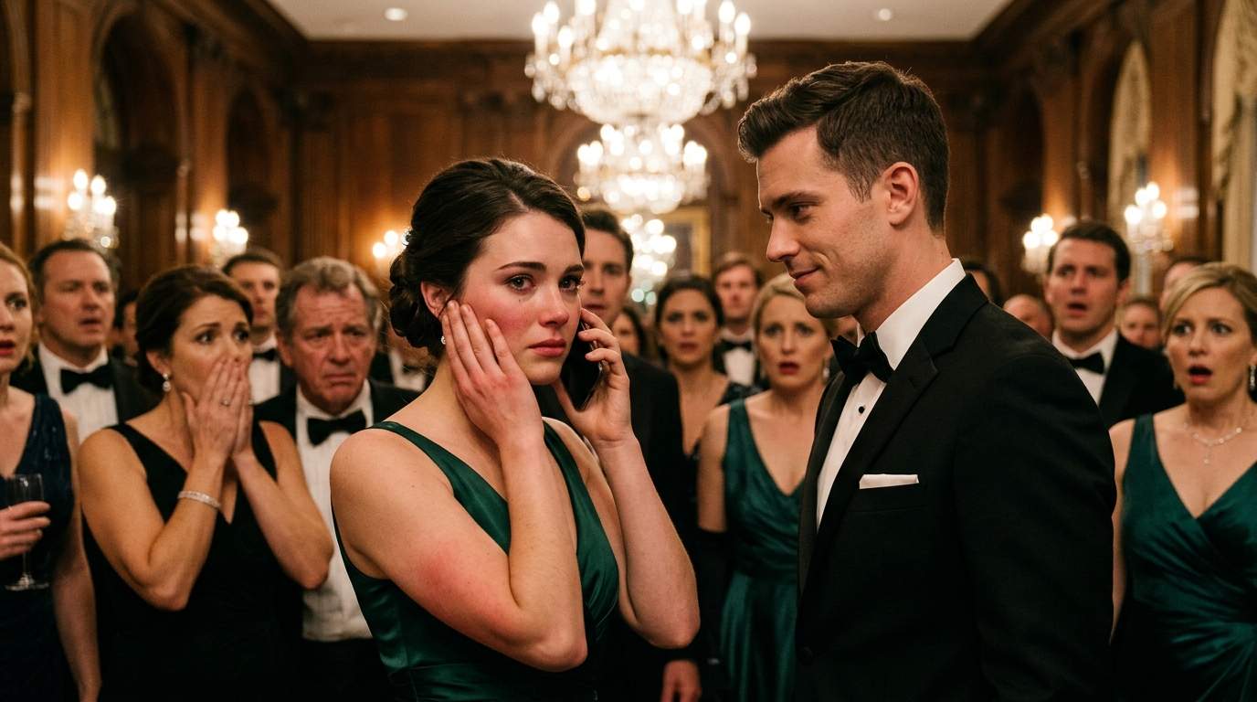 Slapped at a Billionaire Gala: Her Revenge Call Ignites a Nation-Shaking Scandal and Exposes a Secret Power Play.