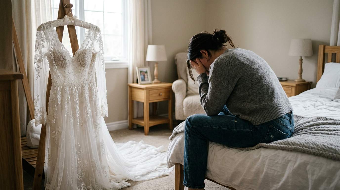 My maid of honor secretly eloped with my fiancé the night before my wedding.
