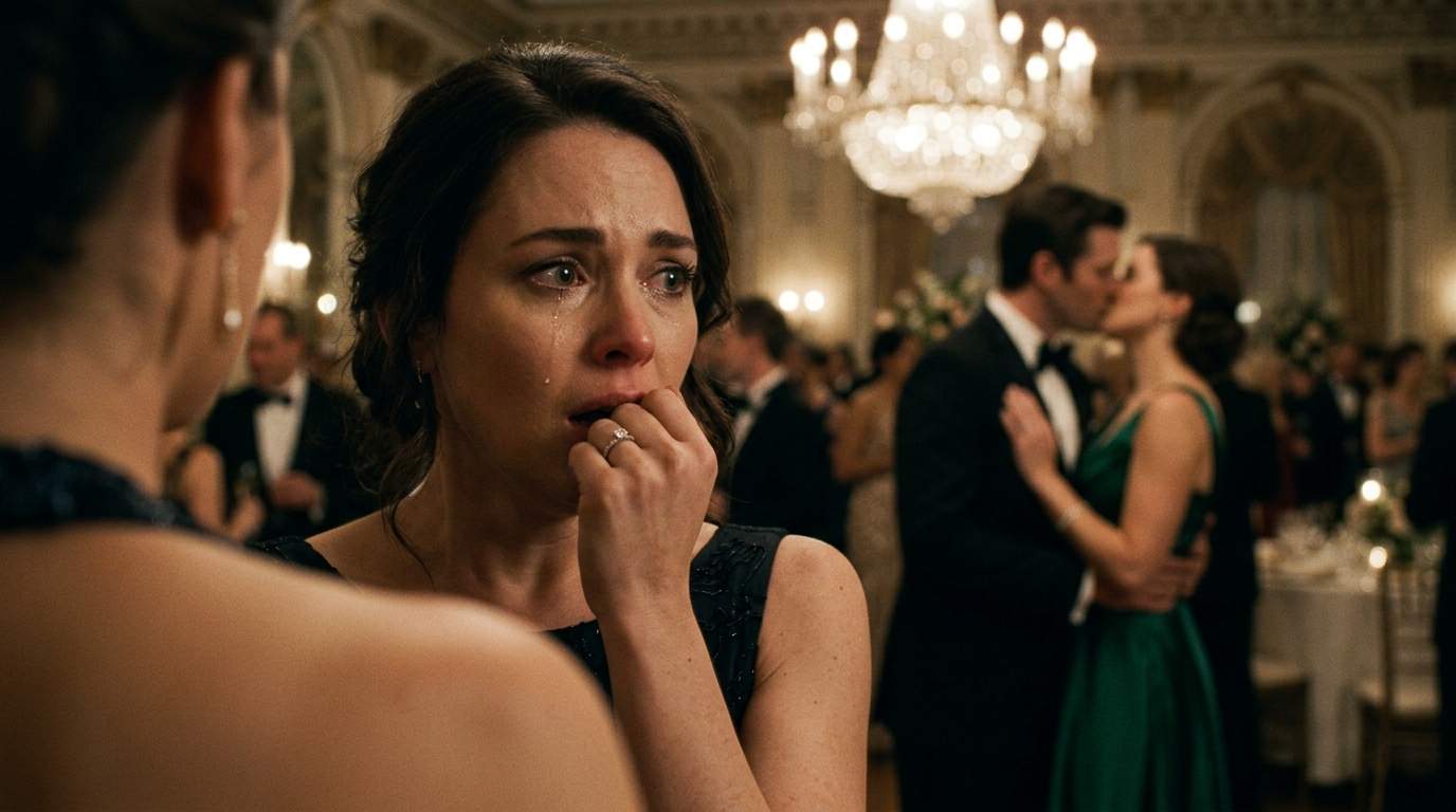 I saw my fiancé kiss my sister during the Grand Ball waltz.