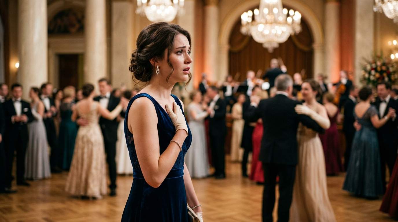 My fiancé dropped to one knee at the Grand Ball, but the ring was for my sister.