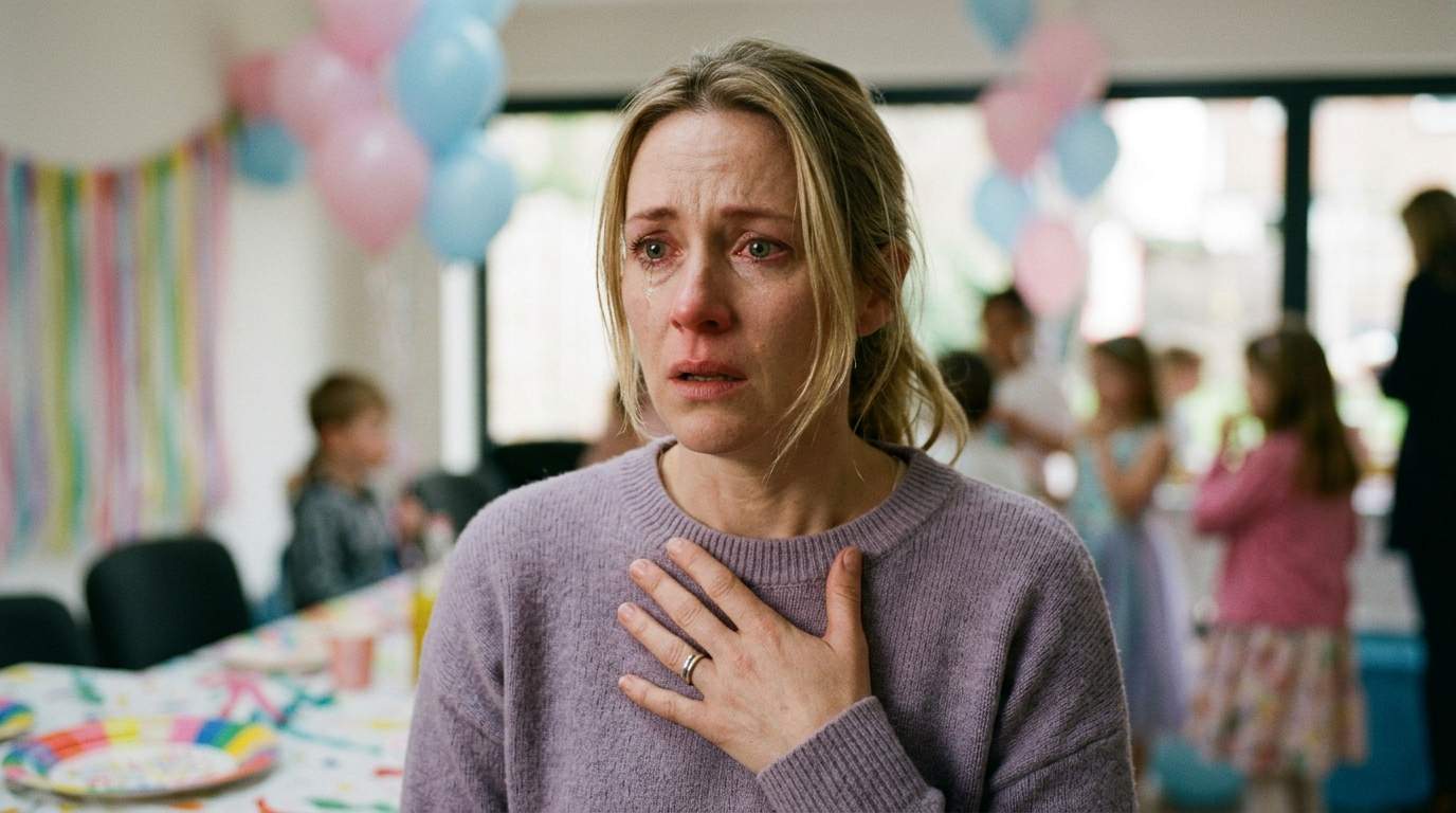 I caught my husband's shocking betrayal, DESTROYING our daughter's 5th birthday party!