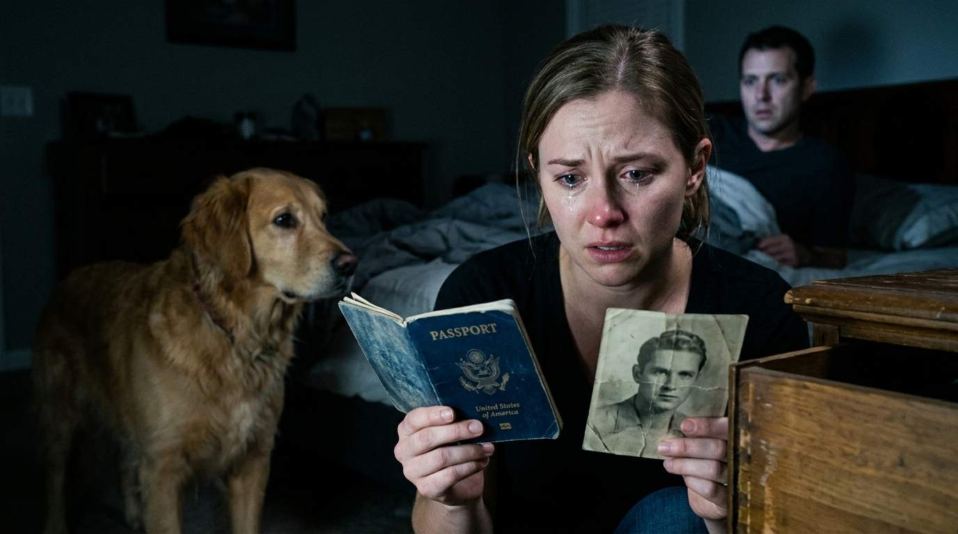 Loyal Dog Uncovers Husband's Hidden Past Behind Bedroom Wall, Shattering Marriage Secrets Forever