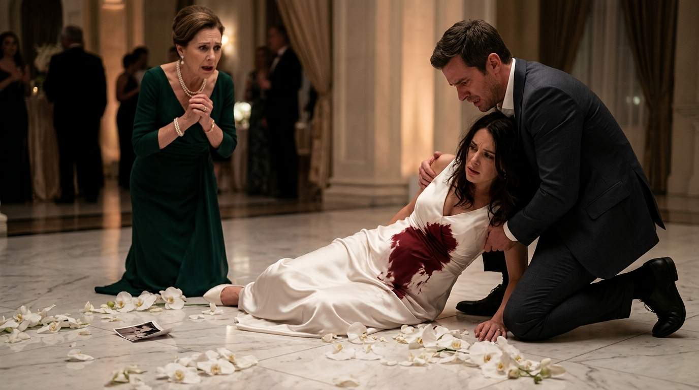 Engagement Nightmare: Pregnant Bride Collapses, Accuses Future Mother-in-Law of Shocking Betrayal During Wedding Scandal