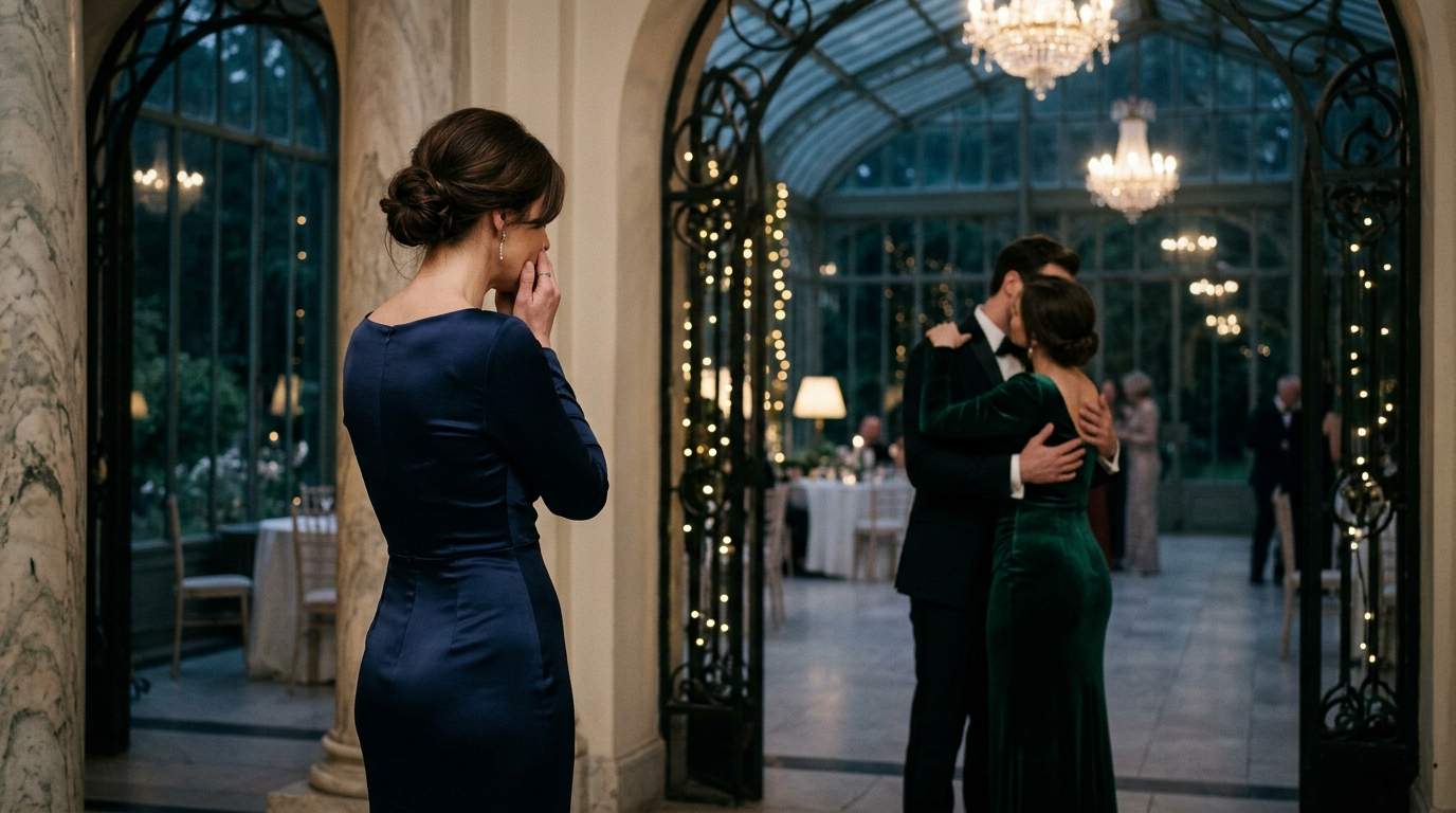 I saw my fiancé kissing my sister at the Grand Ball, and my whole world stopped.