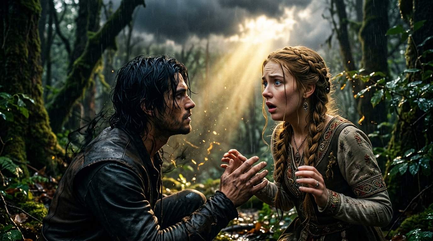 The Princess Healed a Chained Wolf, But His Shifter Secret Exposed Her Royal Family's Darkest Conspiracy