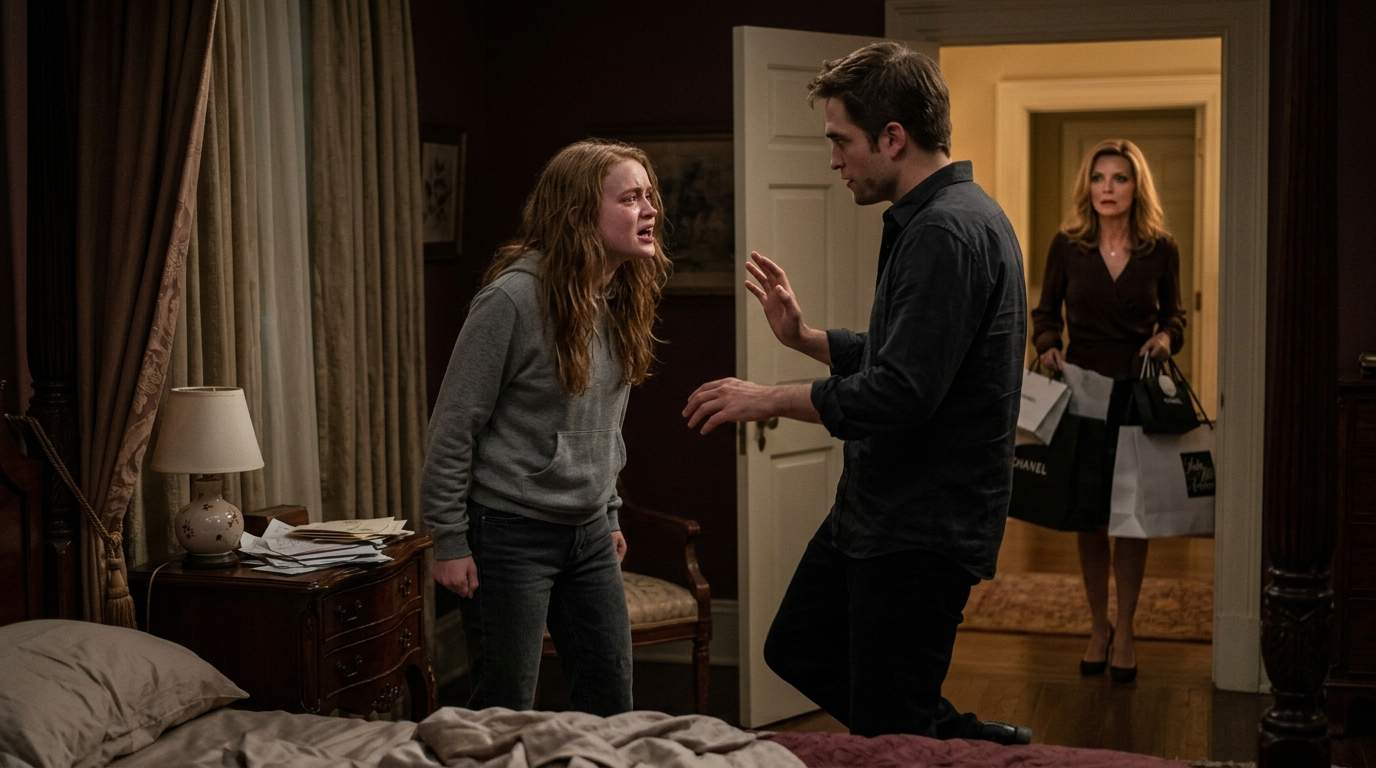 She Confronted Mom's Boyfriend About a Shady Past, Uncovering a Shocking Family Secret That Threatens Their Luxury Lifestyle and Inheritance!