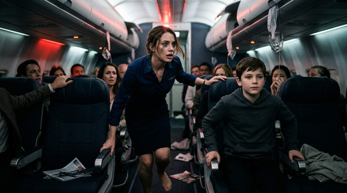 CYBERATTACK at 30,000 Feet: 12-Year-Old Prodigy CRACKS Code, Saves Jet in DESPERATE EMERGENCY LANDING