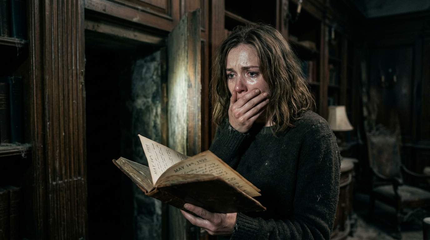 I found a hidden room in the old mansion that revealed my family’s terrifying truth!