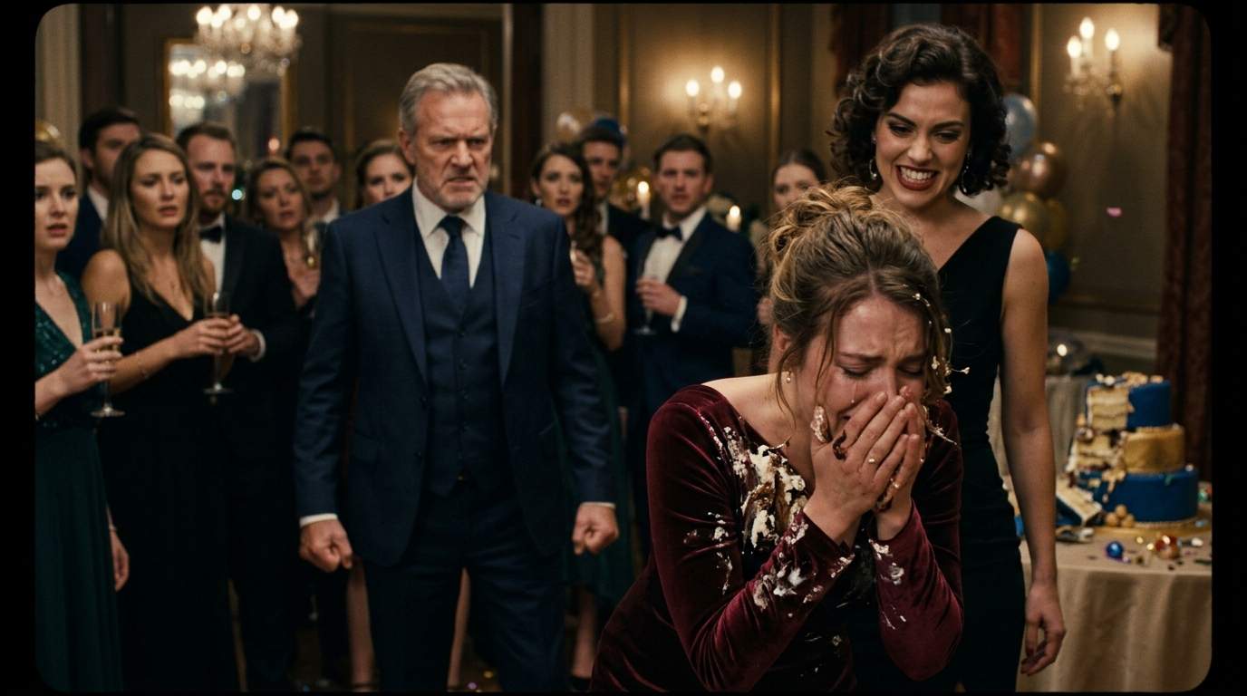 Billionaire's Birthday Bash Erupts: Public Humiliation Sparks Inheritance Scandal for Elite Family.