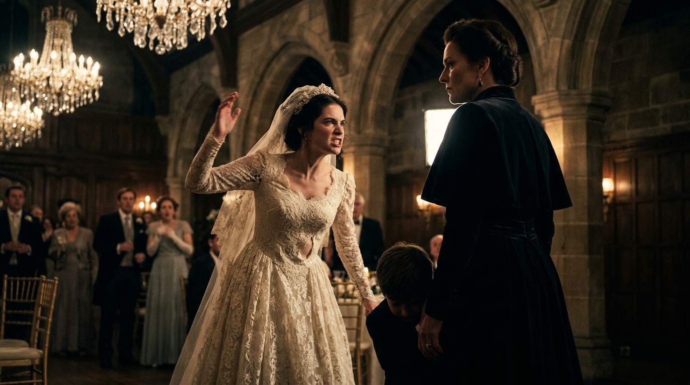 Flower Boy Rips Million-Dollar Gown: Bride's INSTANT Rage Uncovers HUGE Family Scandal at Luxury Wedding.