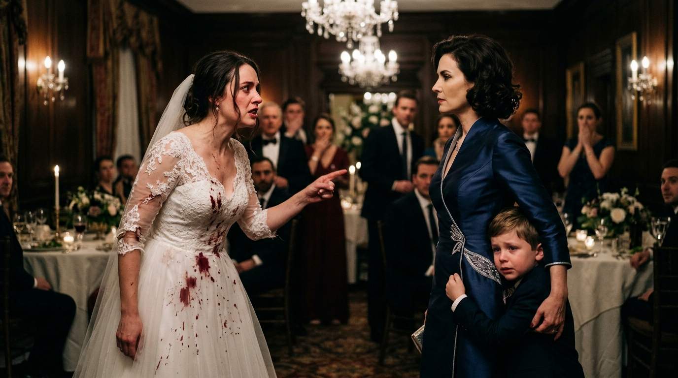 Bride's Fury Over Spilled Wine Exposes Shocking Secret: Venue Owner Drops Jaw-Dropping Ultimatum in Front of Stunned Guests! #WeddingDrama #Bridezilla #ViralStory