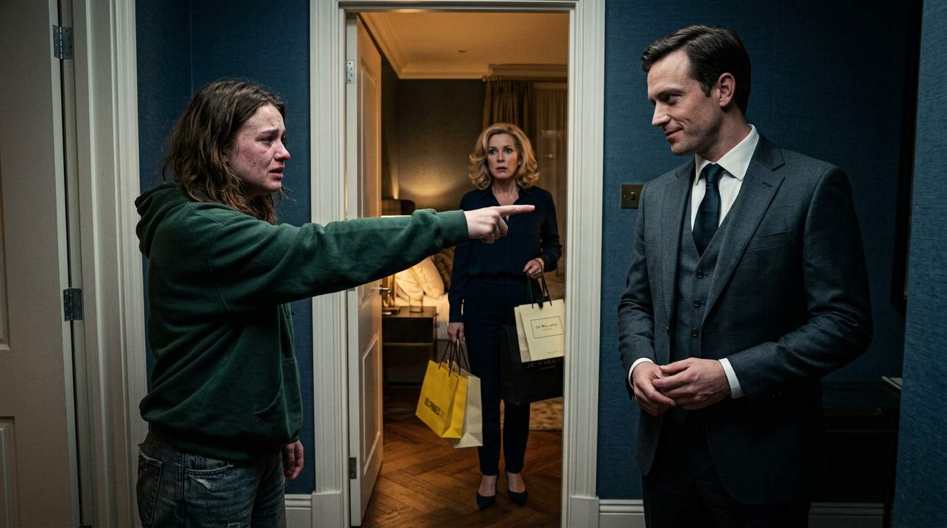 Her Daughter Screamed the Family Secret to His Face, But His Smile Only Deepened – Until Mother's Shocking Discovery Unveiled a Twisted Financial Scandal!