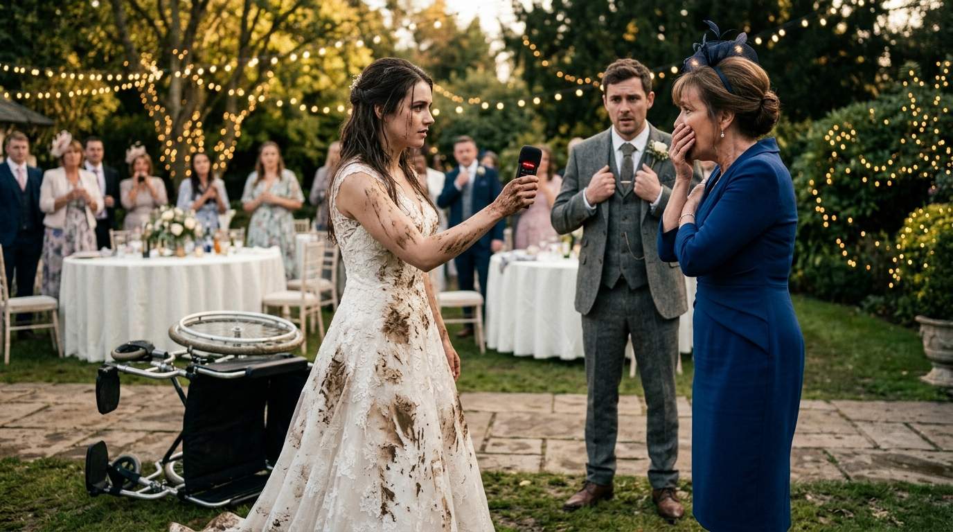 Mother-in-Law's Cruel Wedding Humiliation Stunt Backfires as Wheelchair Bride Delivers Shocking Revenge!