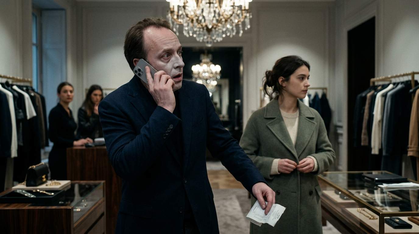 Paris Luxury Boutique Manager Doused 'Nobody' in Wine. Her Quiet Phone Call Unleashed a Corporate Scandal.