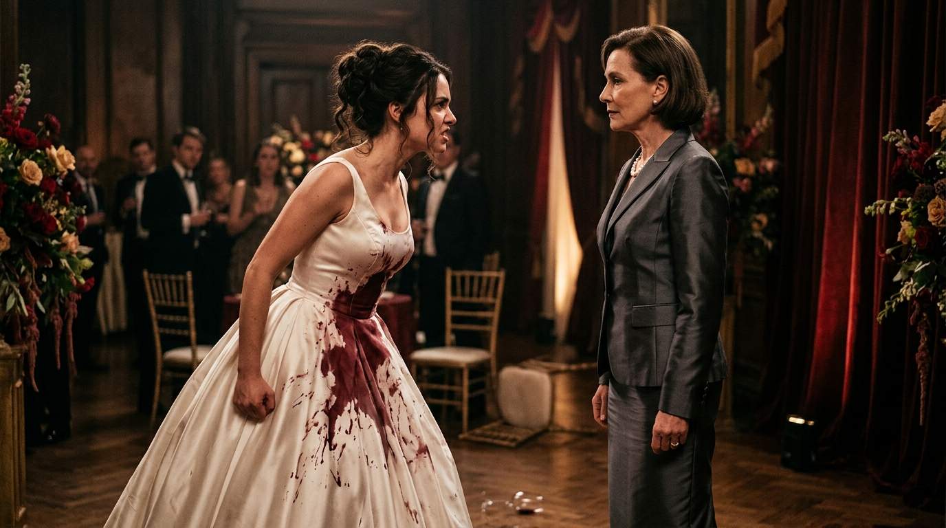 Luxury Wedding Explodes: Social Climber Bride's Secret Past Exposed Mid-Ceremony