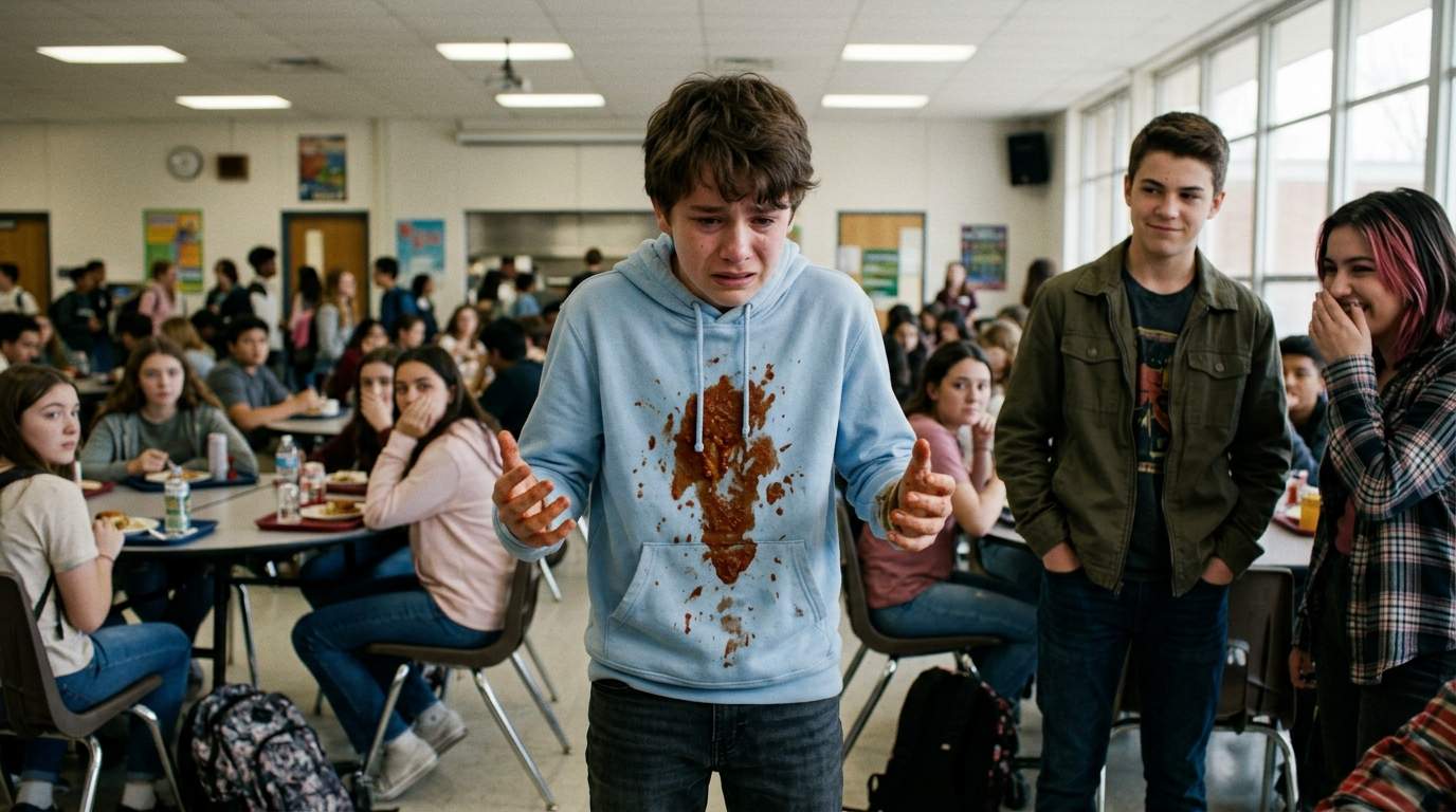 My Cafeteria Tray and the Chili Spill That Changed Everything