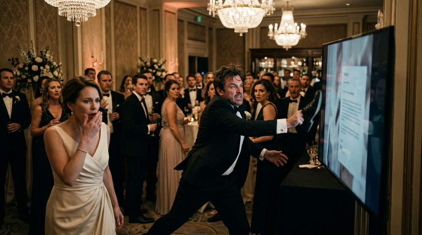 Billionaire Wedding Explodes: Groom's Secret Identity Exposed Live, Triggering Unprecedented Socialite Scandal!