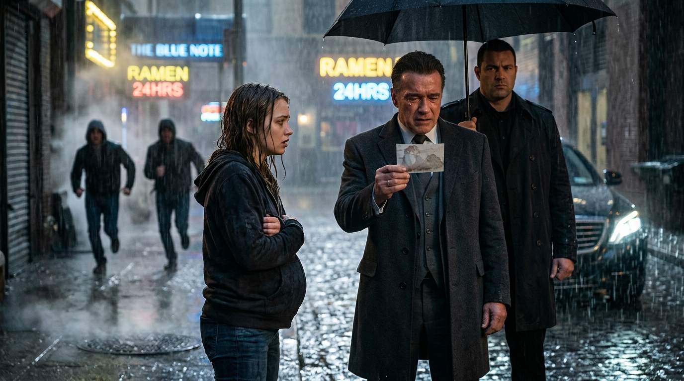 Rain-Soaked Discovery: Billionaire's Shock After Pregnant Woman's Bag Spills A Secret That Changes Everything