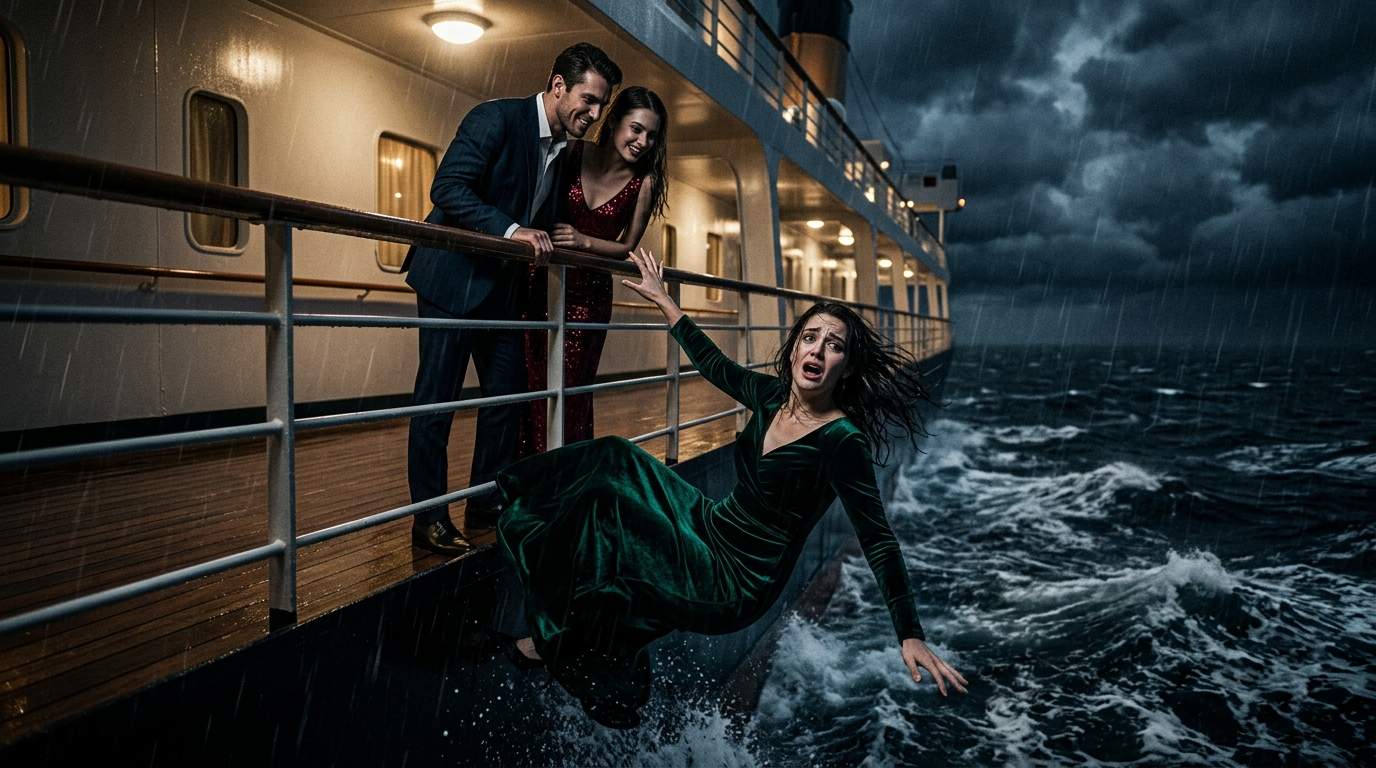 Pushed Overboard by Her Own Sister, This Heiress Woke Up With a Hidden Inheritance Secret That Could Expose Their Entire Conspiracy.