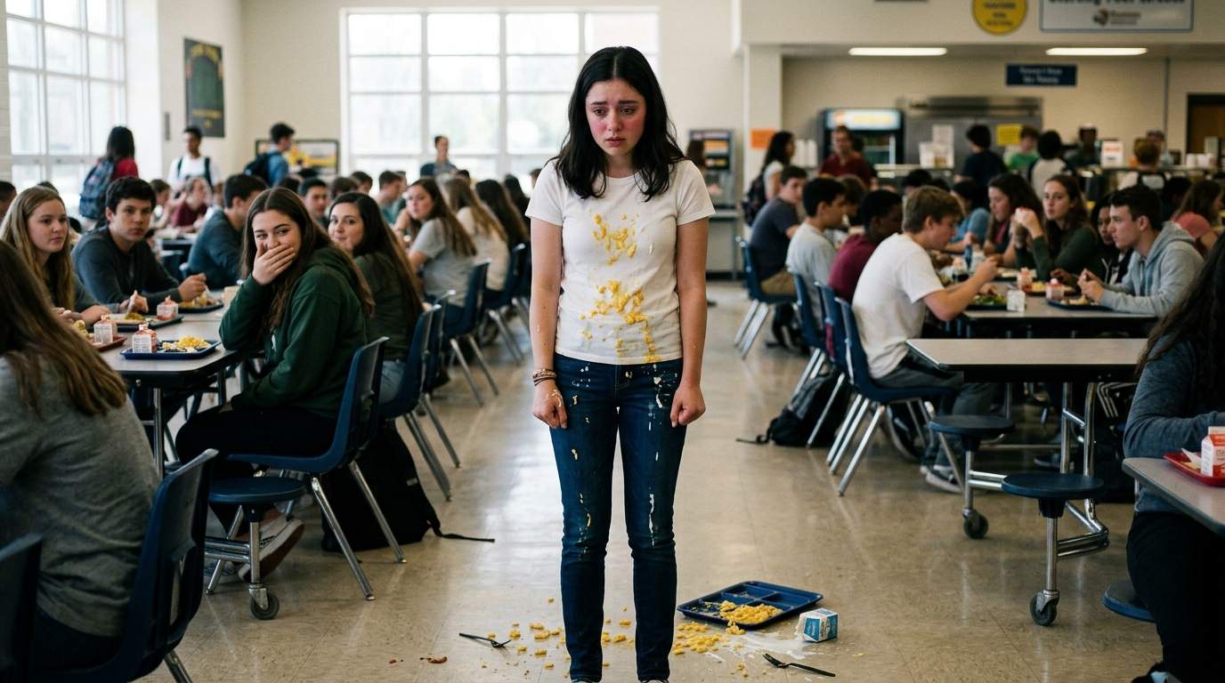 The lunch tray incident still haunts me.