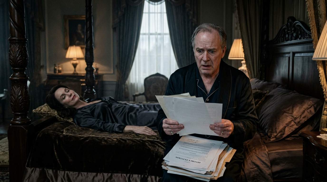 Billionaire's Morning Fury Shatters: He Pulled Back the Sheets, Then His Empire Collapsed. #BillionaireScandal #MarriageSecrets #CorporateDownfall