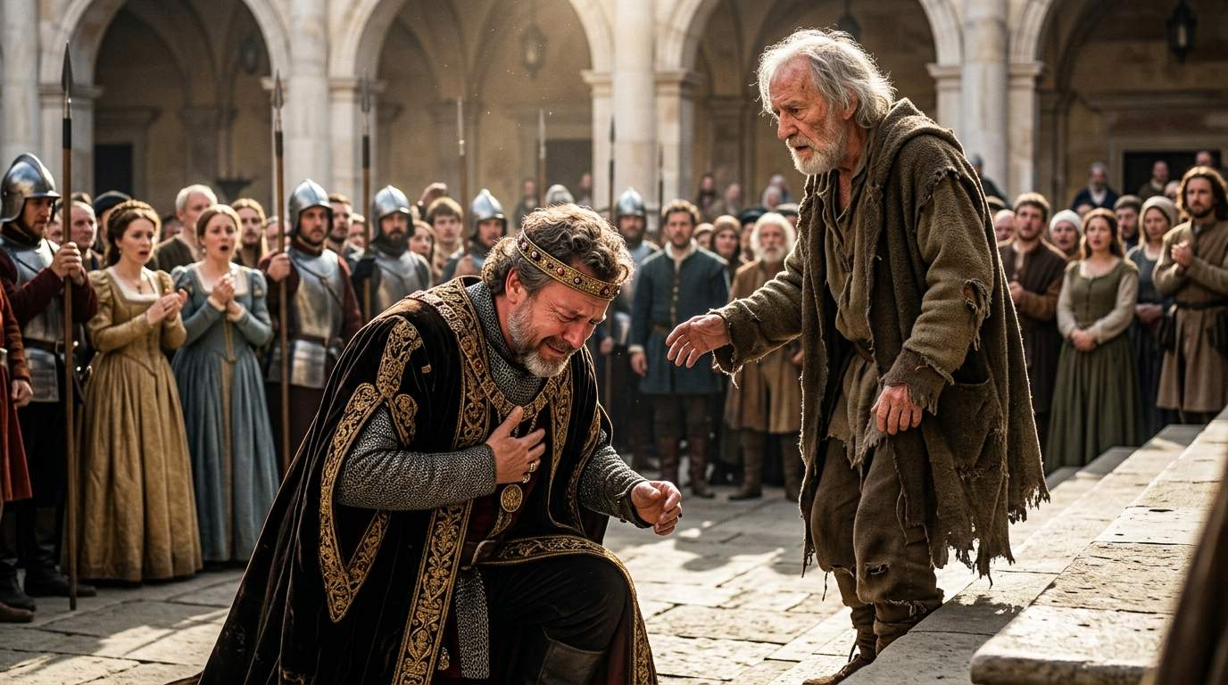 King Kneels to Beggar: Ancient Secret Threatens Royal Dynasty