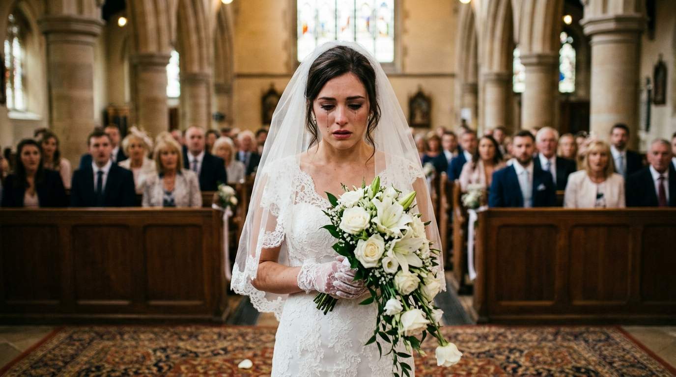 My perfect wedding day shattered when I witnessed my fiancé's ultimate betrayal at the altar.