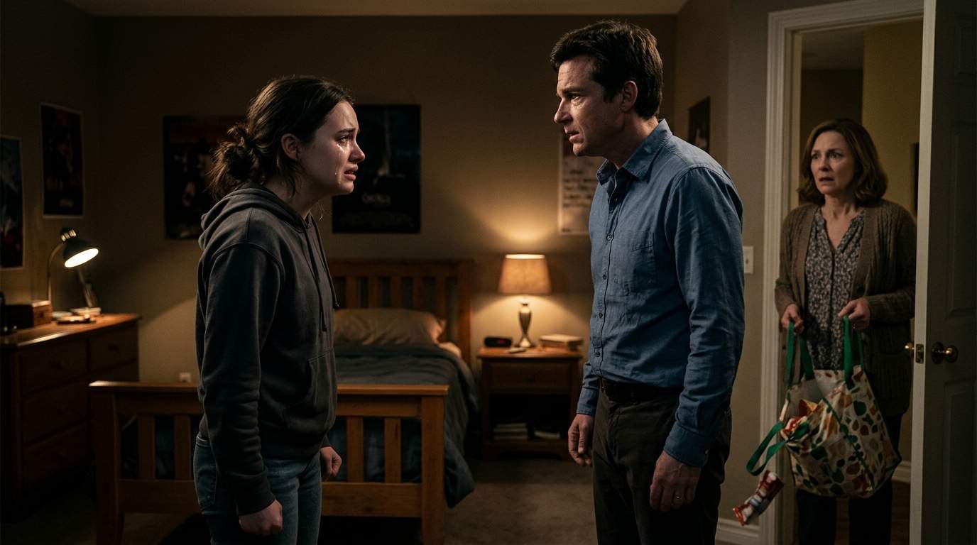Betrayal at Midnight: Teen Discovers Shocking Secret About Mom's New Love – Family Scandal Awaits