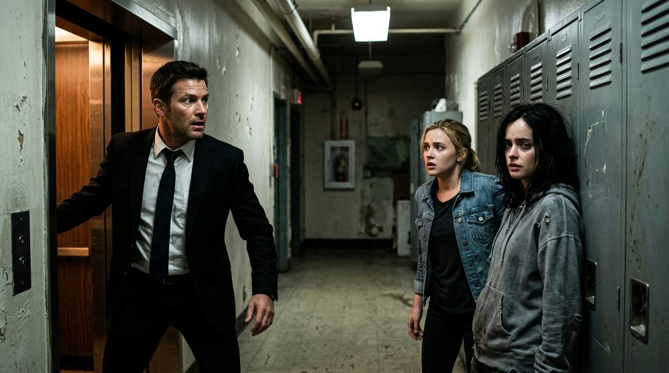 High School Bully's Taunt Unlocks Federal Agent's Terror: The Student's Secret IDENTITY Shakes a Global Conspiracy.