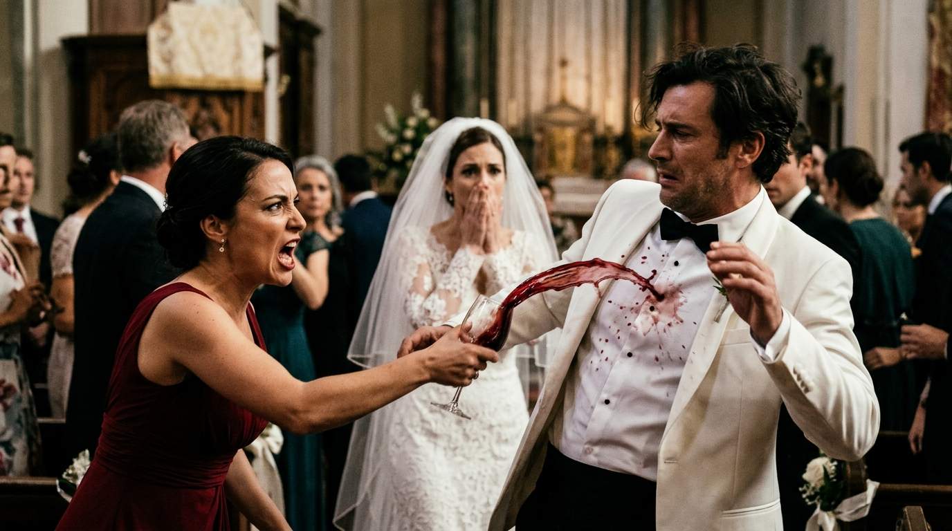Luxury Wedding Explodes: Imposter Groom Unmasked by Shocking Family Secret!