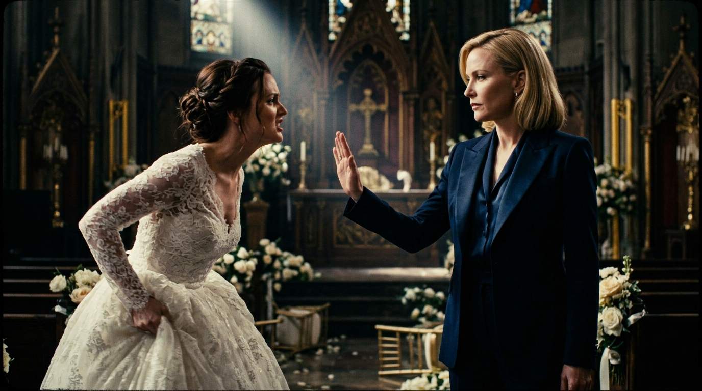 Bridezilla's Luxury Wedding Explodes: Venue Owner Exposes Socialite Scandal After Gown Ruined.