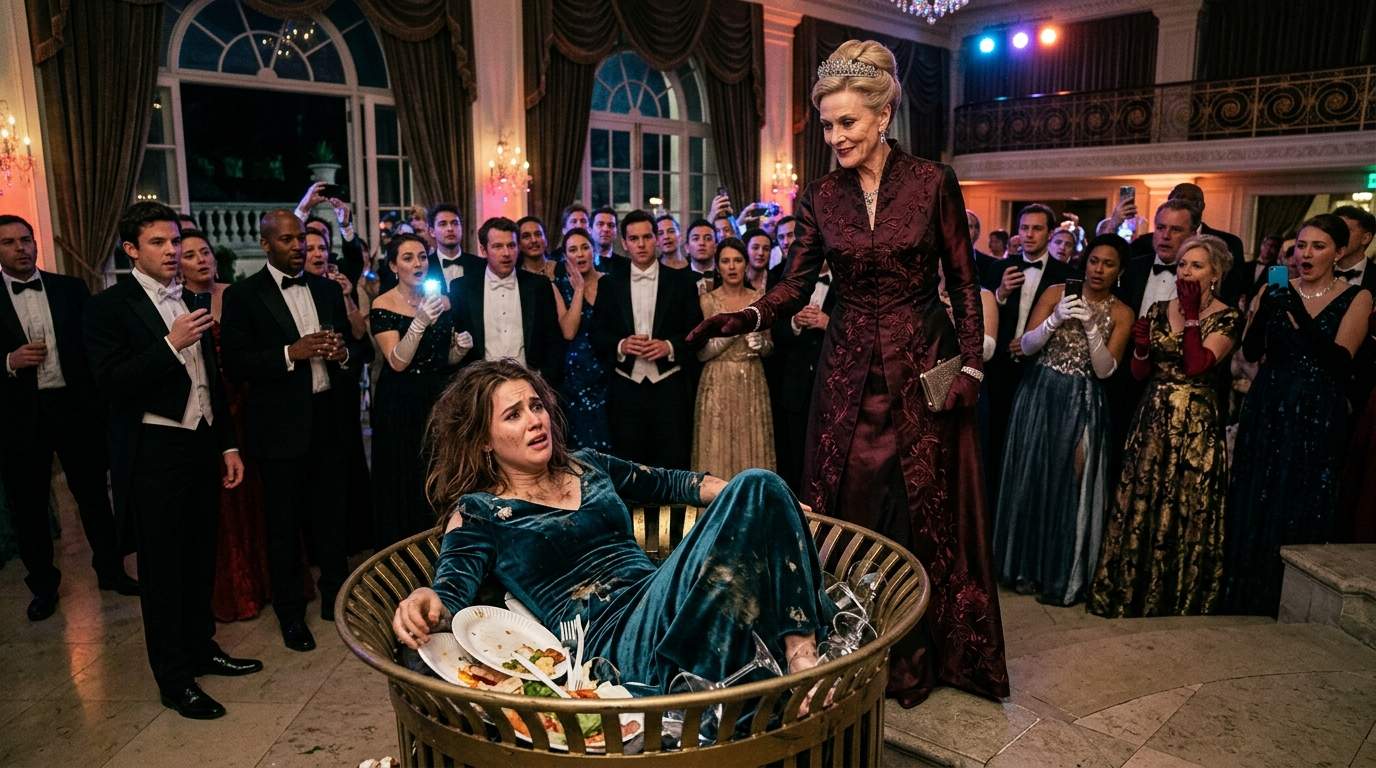 Elite Society Scandal: 'Queen's' Public Humiliation at Luxury Ball Shocks Guests, Ignites High Society Fury, and Exposes a Dark Power Game