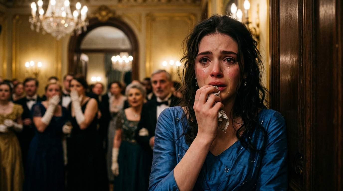 At the Grand Ball, my life shattered when my trusted uncle exposed our family's dirty truth.