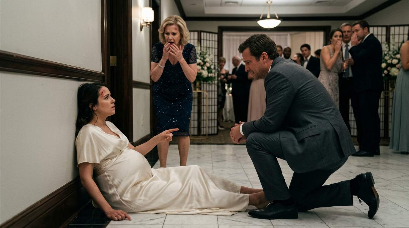 Pregnant Fiancée Collapses, Accuses Mother-in-Law of Engagement Scandal at Lavish Ceremony: The Family Drama That Rocked Their Wedding Day