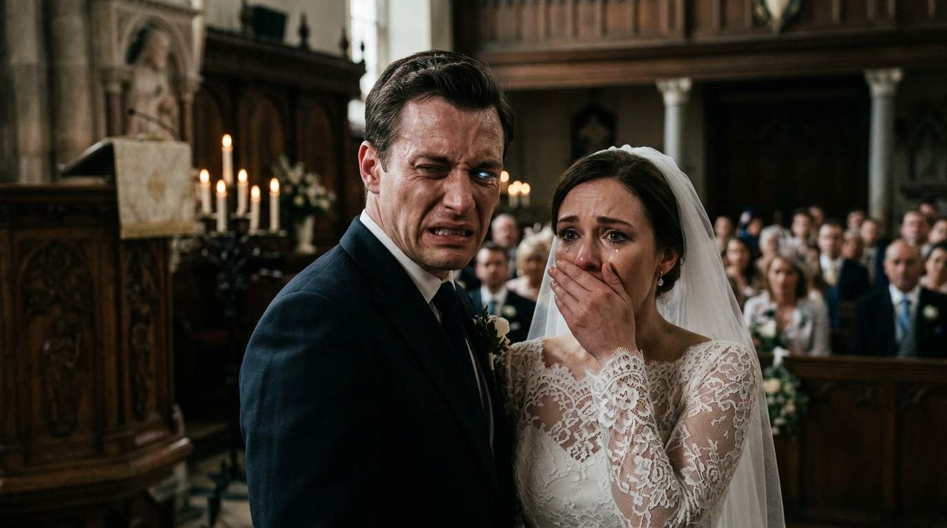 WEDDING SHOCKER: Groom's Monstrous Transformation Unveils Ancient Secret, TRAUMA Revealed