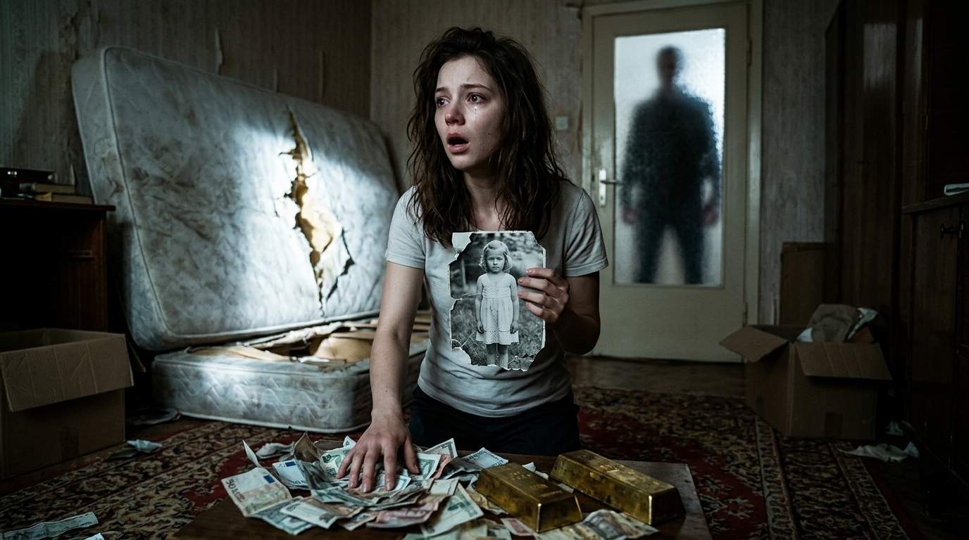 She Cut Open Her Late Father's Mattress, Uncovered a Shocking Discovery, and an Unbelievable Family Mystery