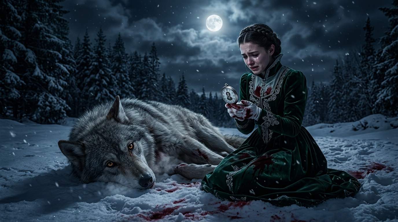 Princess Lyra's Forbidden Love And A Dying Wolf Unearth A Kingdom's Darkest Curse.