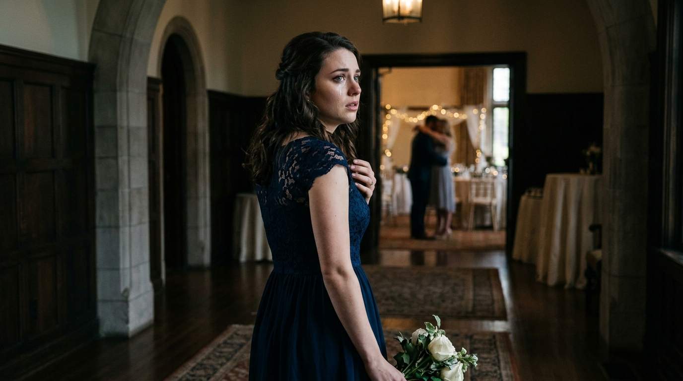 My fiancé and best friend's secret kiss at our wedding rehearsal shattered my entire world.